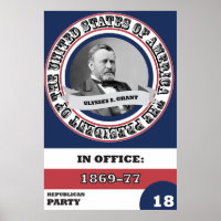 Ulysses S. Grant Präsidentschaftsgeschichte