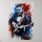 Ulysses S Grant Shredding Poster (Vorne)