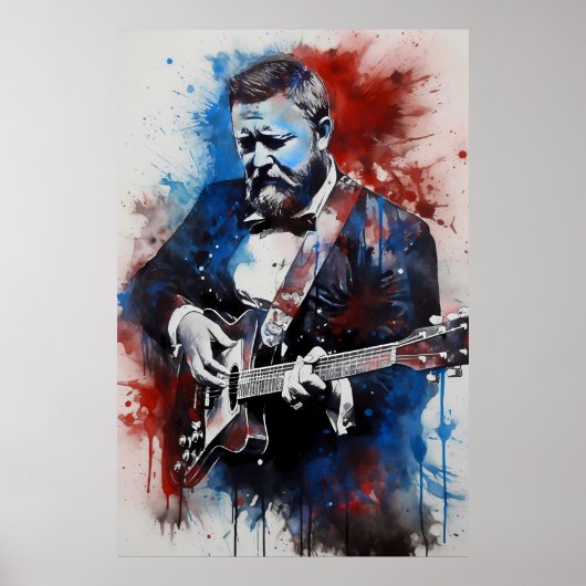 Ulysses S Grant Shredding Poster (Vorne)