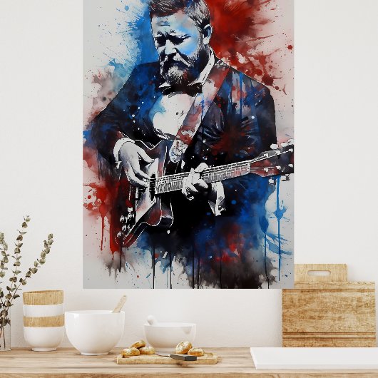 Ulysses S Grant Shredding Poster (Küche)