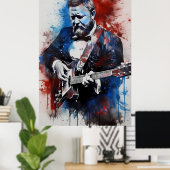 Ulysses S Grant Shredding Poster (Heimbüro)