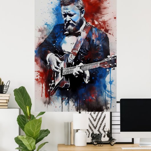 Ulysses S Grant Shredding Poster (Heimbüro)