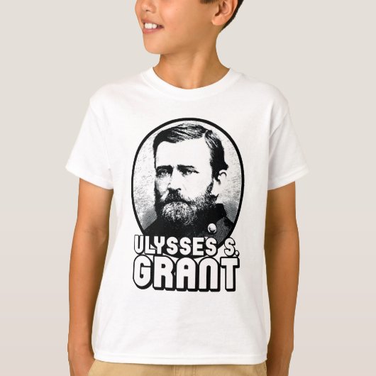 Ulysses S. Grant T-Shirt (Vorderseite)