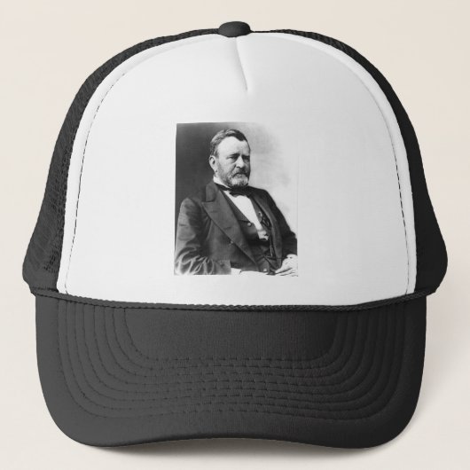 Ulysses S Grant Truckerkappe (Vorderseite)