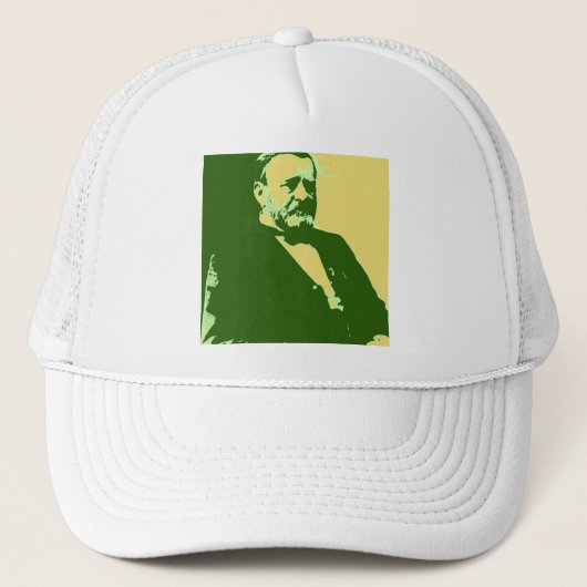 Ulysses S Grant Truckerkappe (Vorderseite)