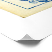 Ulysses S. Grant Unterzeichnete Karo vom 17. Mai 1 Poster (Ecke)