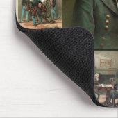 Ulysses S. Grant von West Point bis Appomattox Mousepad (Ecke)
