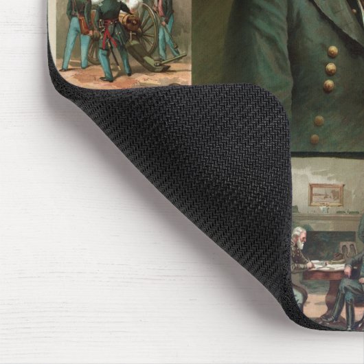 Ulysses S. Grant von West Point bis Appomattox Mousepad (Ecke)