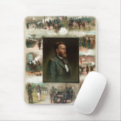Ulysses S. Grant von West Point bis Appomattox Mousepad (Mit Mouse)