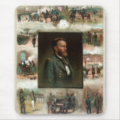 Ulysses S. Grant von West Point bis Appomattox Mousepad (Vorne)