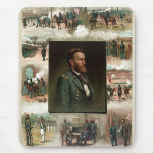 Ulysses S. Grant von West Point zu Appomattox Mousepad