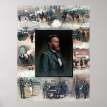 Ulysses S Grant West Point Appomattox 1885 Restore