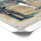 Ulysses S Grant West Point Appomattox 1885 Restore Poster (Ecke)