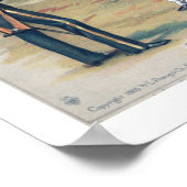 Ulysses S Grant West Point Appomattox 1885 Restore Poster (Ecke)