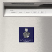 Ulysses S. Grant zitiert. Magnet (In Situ (Geschirrspüler))