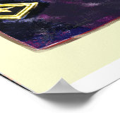 Ulysses S. Grant Zivil War 150 Art Poster (Ecke)