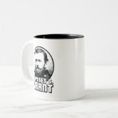 Ulysses S. Grant Zweifarbige Tasse (Vorderseite Links)
