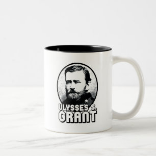 Ulysses S. Grant Zweifarbige Tasse