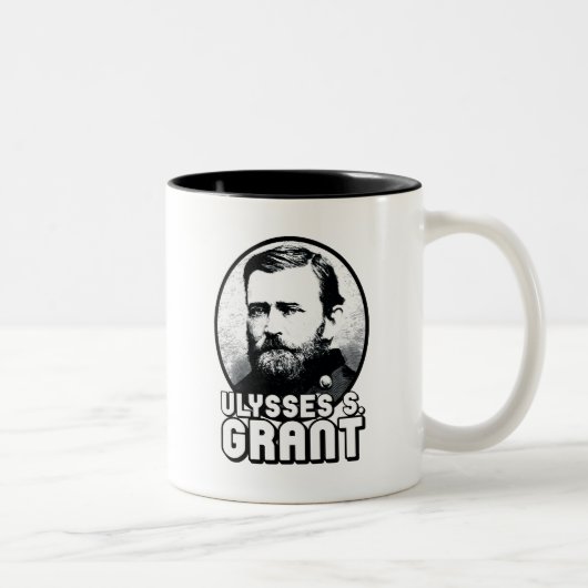 Ulysses S. Grant Zweifarbige Tasse (Rechts)