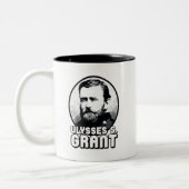 Ulysses S. Grant Zweifarbige Tasse (Links)