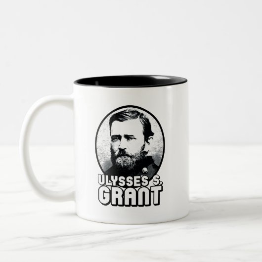 Ulysses S. Grant Zweifarbige Tasse (Links)