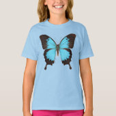 Ulysses-Schmetterling T-Shirt (Vorderseite)