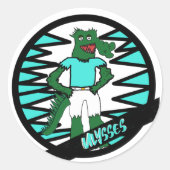 Ulysses Sticker (Vorderseite)