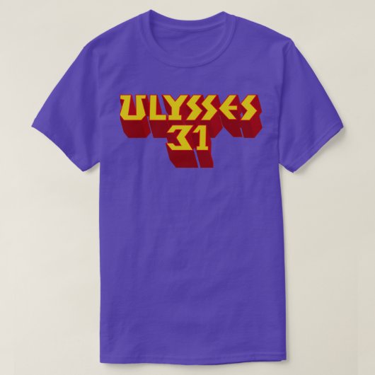Ulysses T-Shirt (Design vorne)