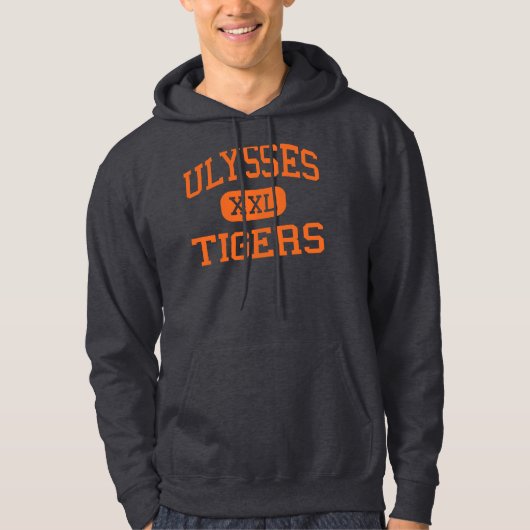 Ulysses - Tiger - Highschool - Ulysses Kansas Hoodie (Vorderseite)