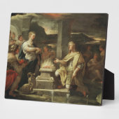 Ulysses und Calypso Fotoplatte (Seite)