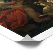 Ulysses und Calypso Poster (Ecke)