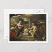 Ulysses und Calypso Postkarte (Vorne/Hinten)