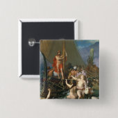 Ulysses und die Sirenen 2 Button (Vorne & Hinten)