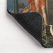 Ulysses und die Sirenen 2 Mousepad (Ecke)