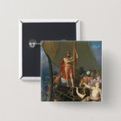 Ulysses und die Sirenen Button (Vorne & Hinten)