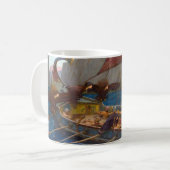 Ulysses und die Sirenen durch John William Kaffeetasse (Vorderseite Links)
