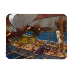 Ulysses und die Sirenen durch John William Magnet