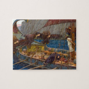 Ulysses und die Sirenen durch John William Puzzle