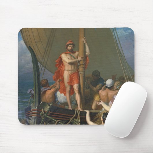 Ulysses und die Sirenen Mousepad (Mit Mouse)