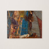 Ulysses und die Sirenen Puzzle (Horizontal)