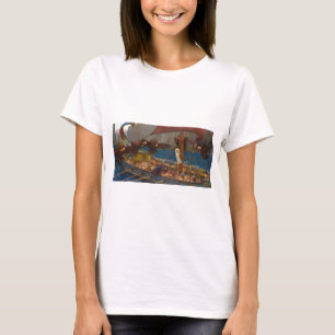 Ulysses und die Sirenen T-Shirt