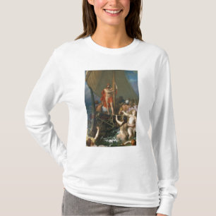 Ulysses und die Sirenen T-Shirt