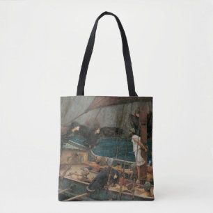 Ulysses und die Sirenen von John William Waterhous Tasche