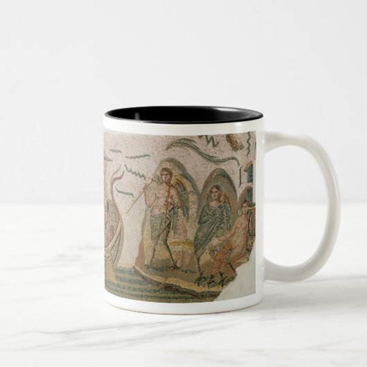 Ulysses und die Sirenen Zweifarbige Tasse (Rechts)