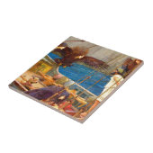 Ulysses und die Sirens von J. W. Waterhouse Fliese (Seite)