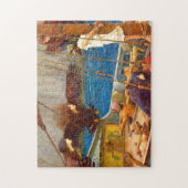 Ulysses und die Sirens von J. W. Waterhouse Puzzle (Vertikal)