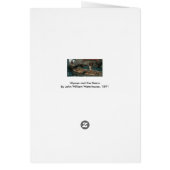 Ulysses und die Sirens von John William Waterhouse (Hinten)