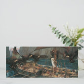 Ulysses und die Sirens von John William Waterhouse (Stehend Vorderseite)