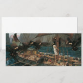 Ulysses und die Sirens von John William Waterhouse (Vorne/Hinten)