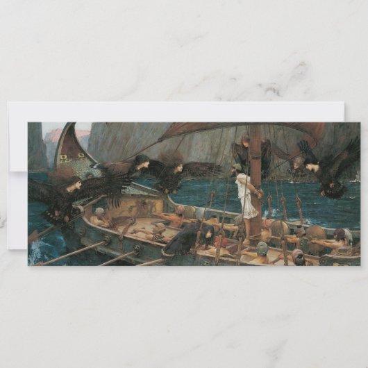 Ulysses und die Sirens von John William Waterhouse (Vorderseite)